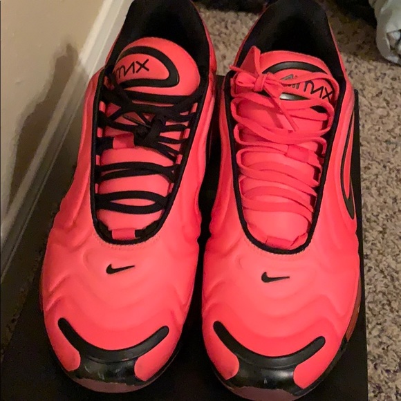 Nike | Shoes | Nike Air Max 72 Red Black | Poshmark